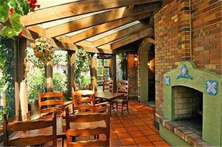 Royal Garden Inn Downtown 盐湖城 餐厅 照片